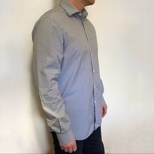 John Varvatos button-down long sleeve shirt